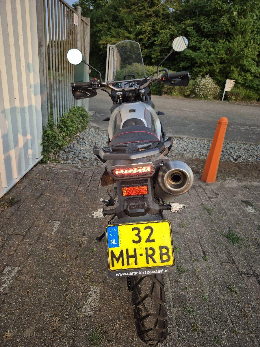 Mash Adventure 400R uit 2018, in nieuwstaat