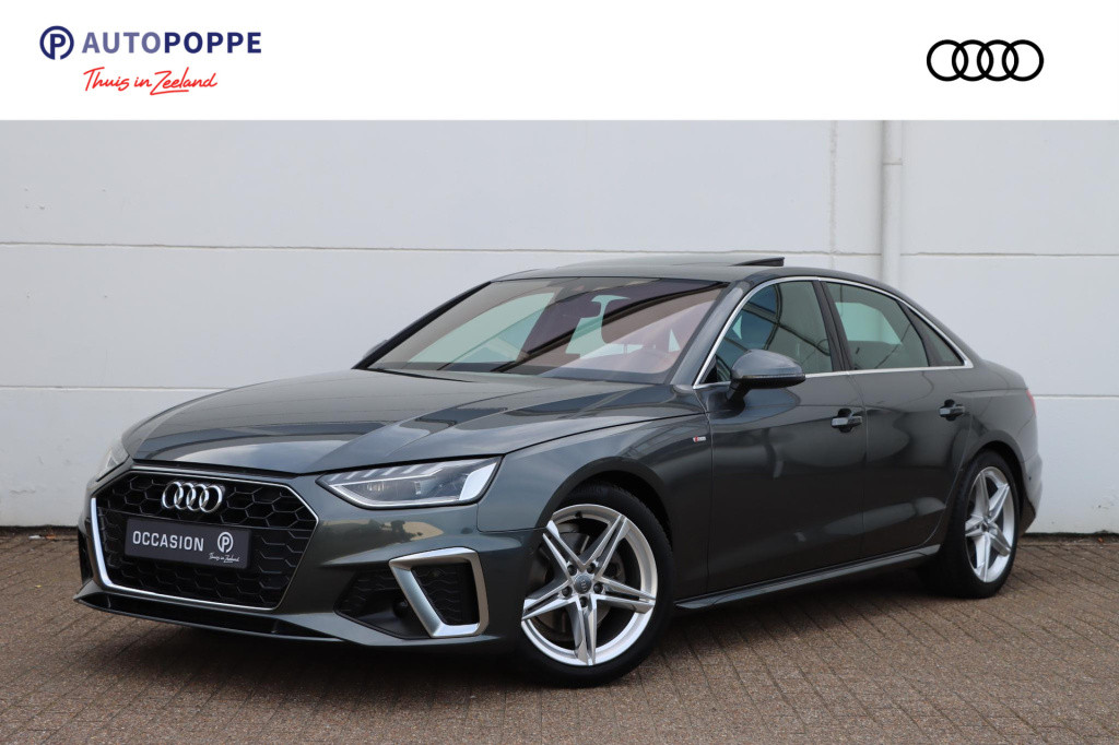 Audi A4 limousine 35 tfsi launch edition sport
