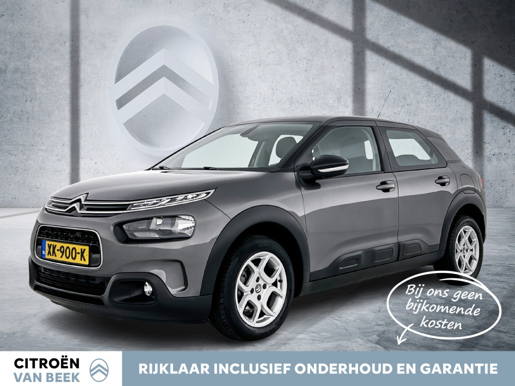 Citroen C4 Cactus 110pk feel | rijklaar | trekhaak | camera | navi