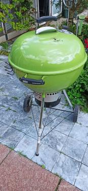Weber barbecue 57cm Master Touch - Gratis voor reserveonderdelen