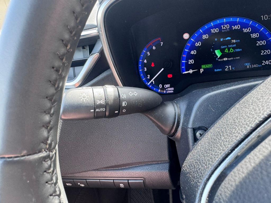 Toyota Corolla Touring Sports 1.8 hybrid dynamic