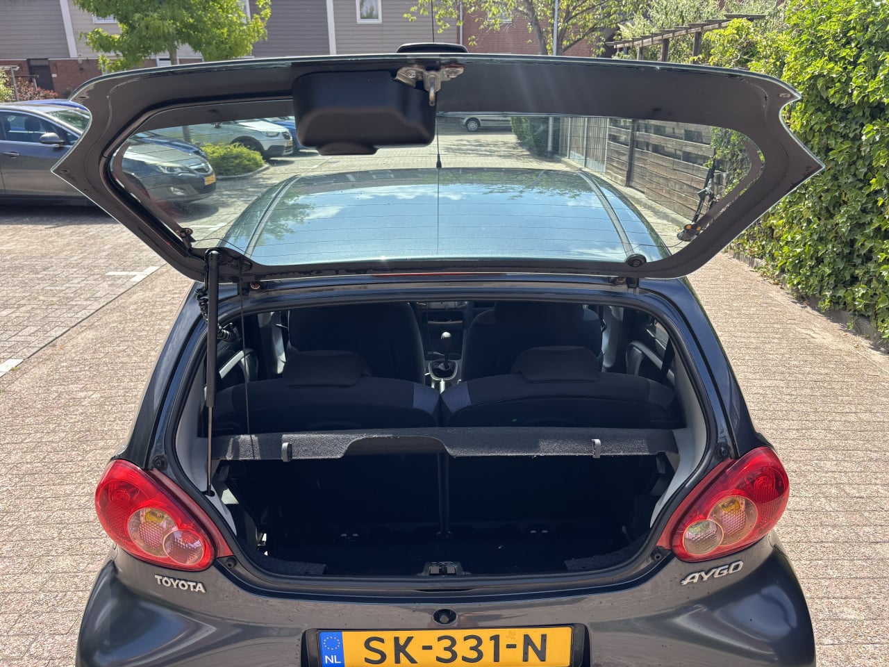 Toyota aygo 2007