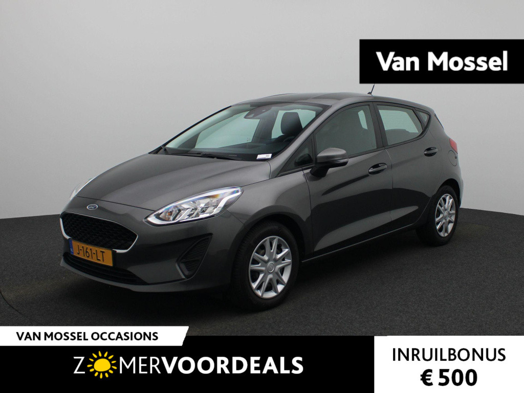 Ford Fiesta 1.0 ecoboost connected | apple carplay / android auto | airco |