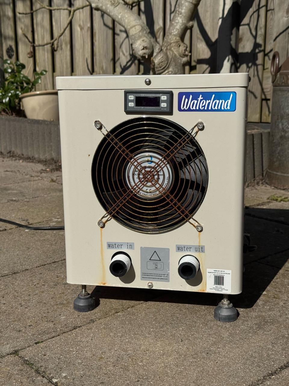 Warmtepomp eco 30 R32 Waterland