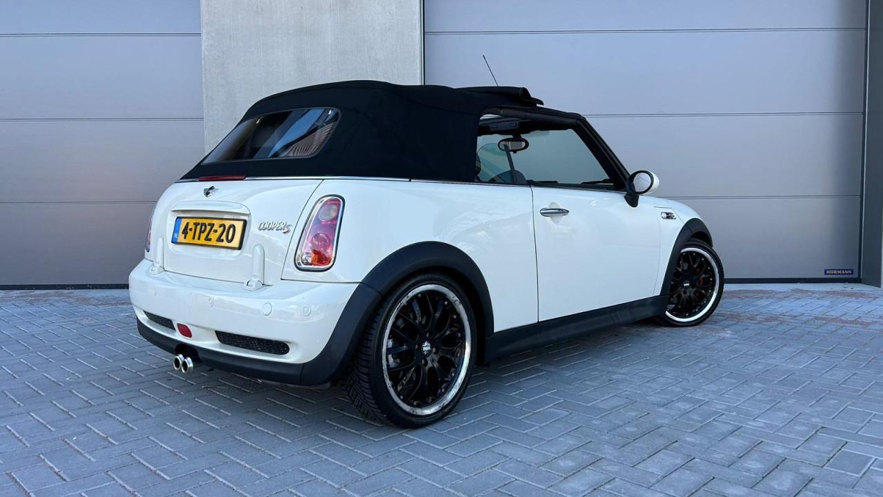 Mini Cabrio 1.6 Cooper S Sidewalk Cabrio Airco