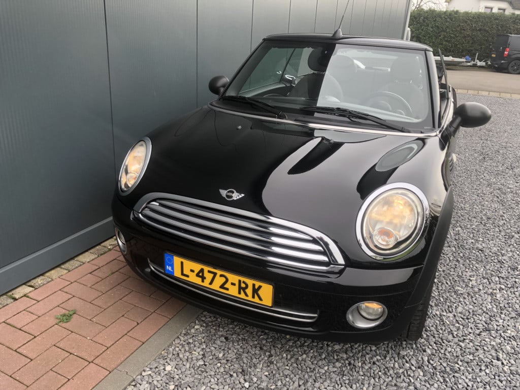 Mini One Cabrio mini 1.6 pepper pakket