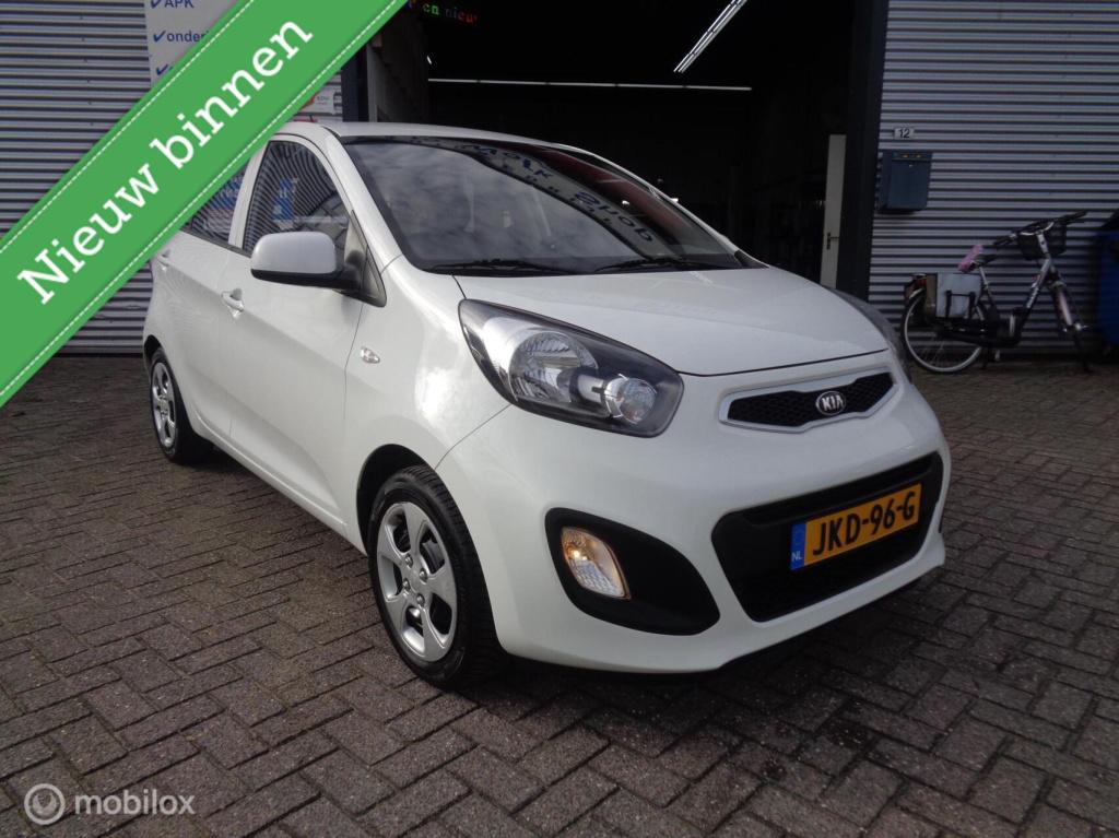 Kia Picanto 1.0 cvvt ecoline/airco/stuurbekr/5 deurs/cv/nette auto