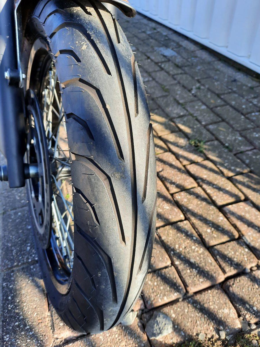 Mash Brown Seven , 125cc uit 2019 in nieuwstaat