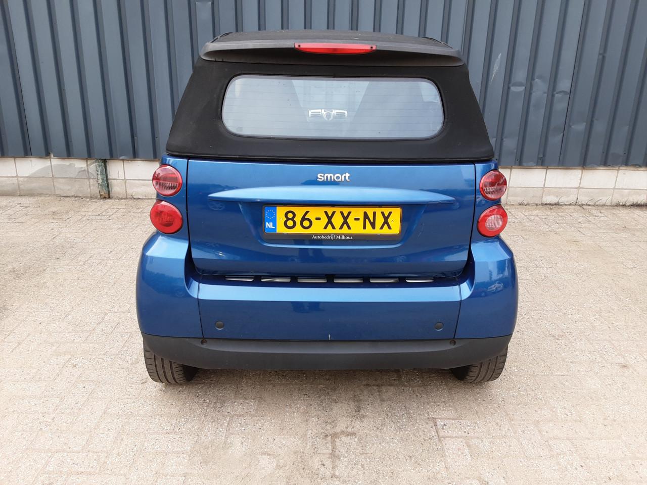 Smart ForTwo cabrio 1.0 Passion automaat