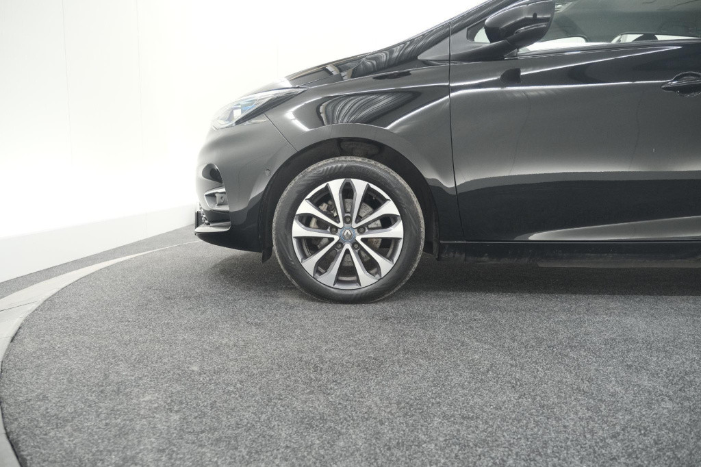 Renault Zoe r135 intens 52 kwh | koopaccu | trekhaak | camera | pack winter