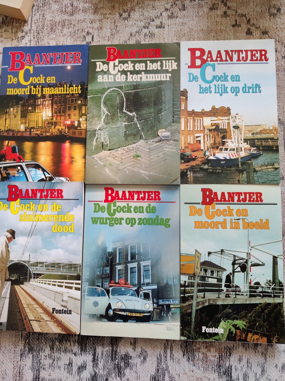 Baantjer boeker