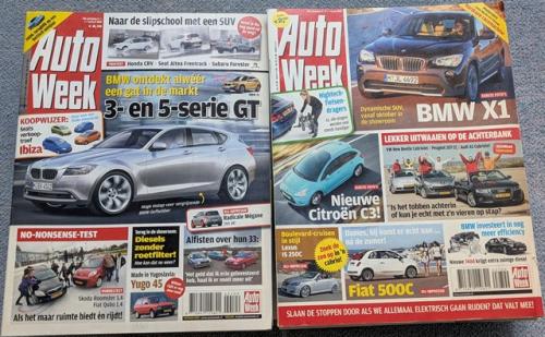 Autoweek jaargang 2009