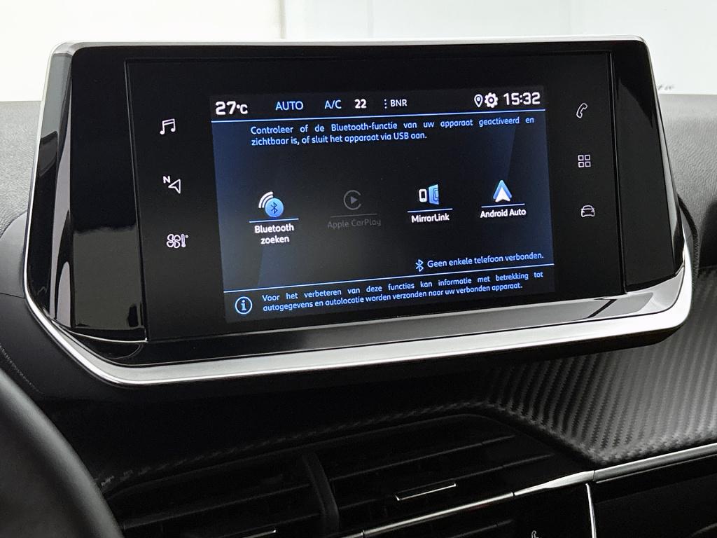 Peugeot 208 100 pk allure pack | rijklaar | keyless entry | camera | stoelv
