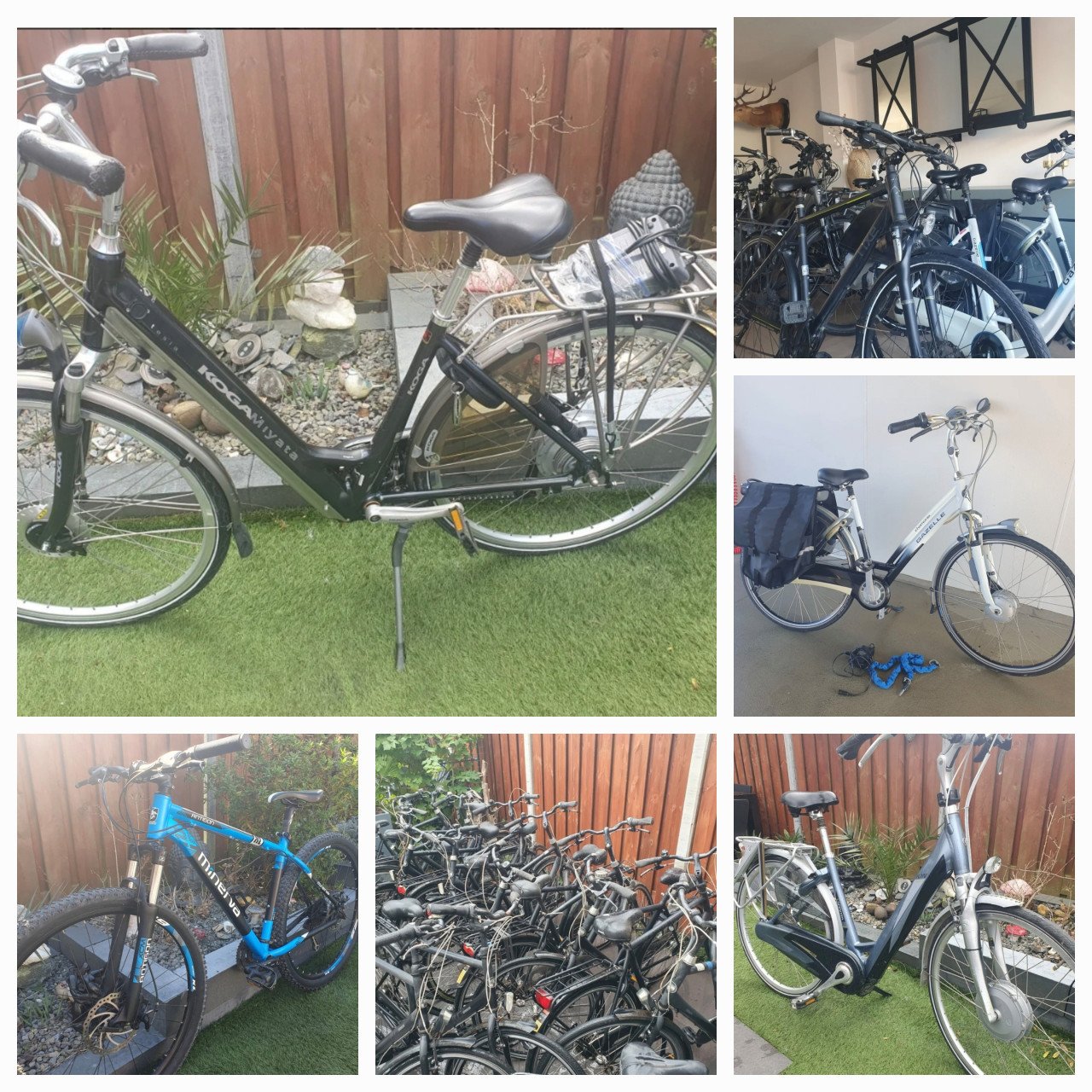 UITZOEKEN | Elektrische fietsen tussen de 350 en 650euro.