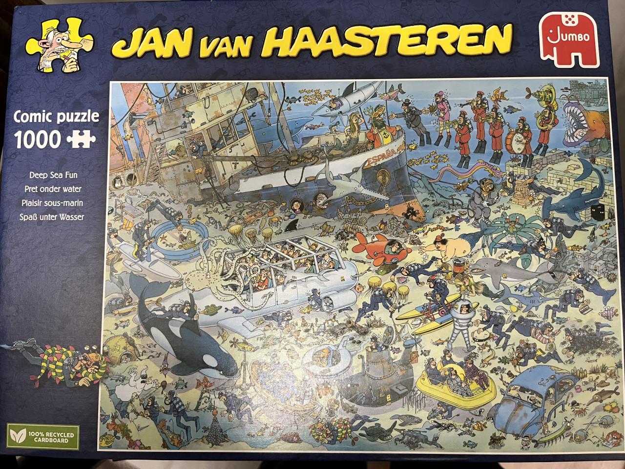 Jan van Haasteren puzzels