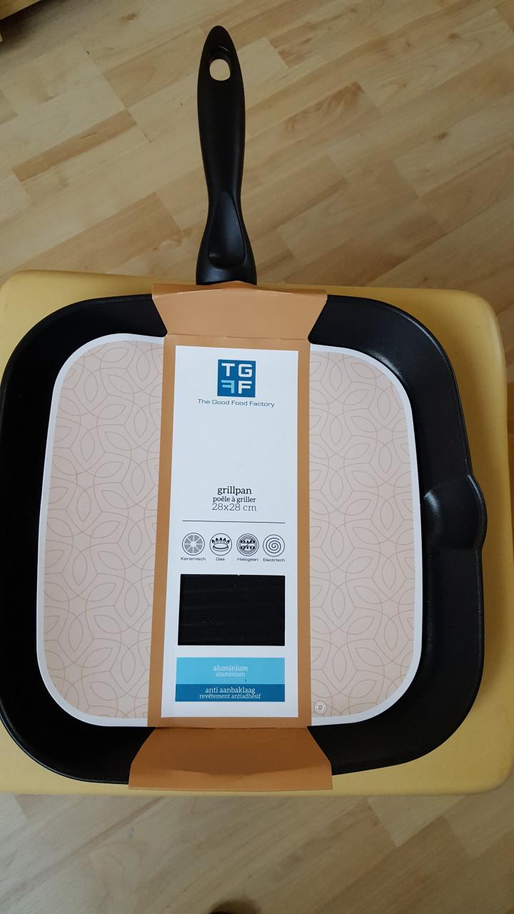 GRILL KOEKENPAN