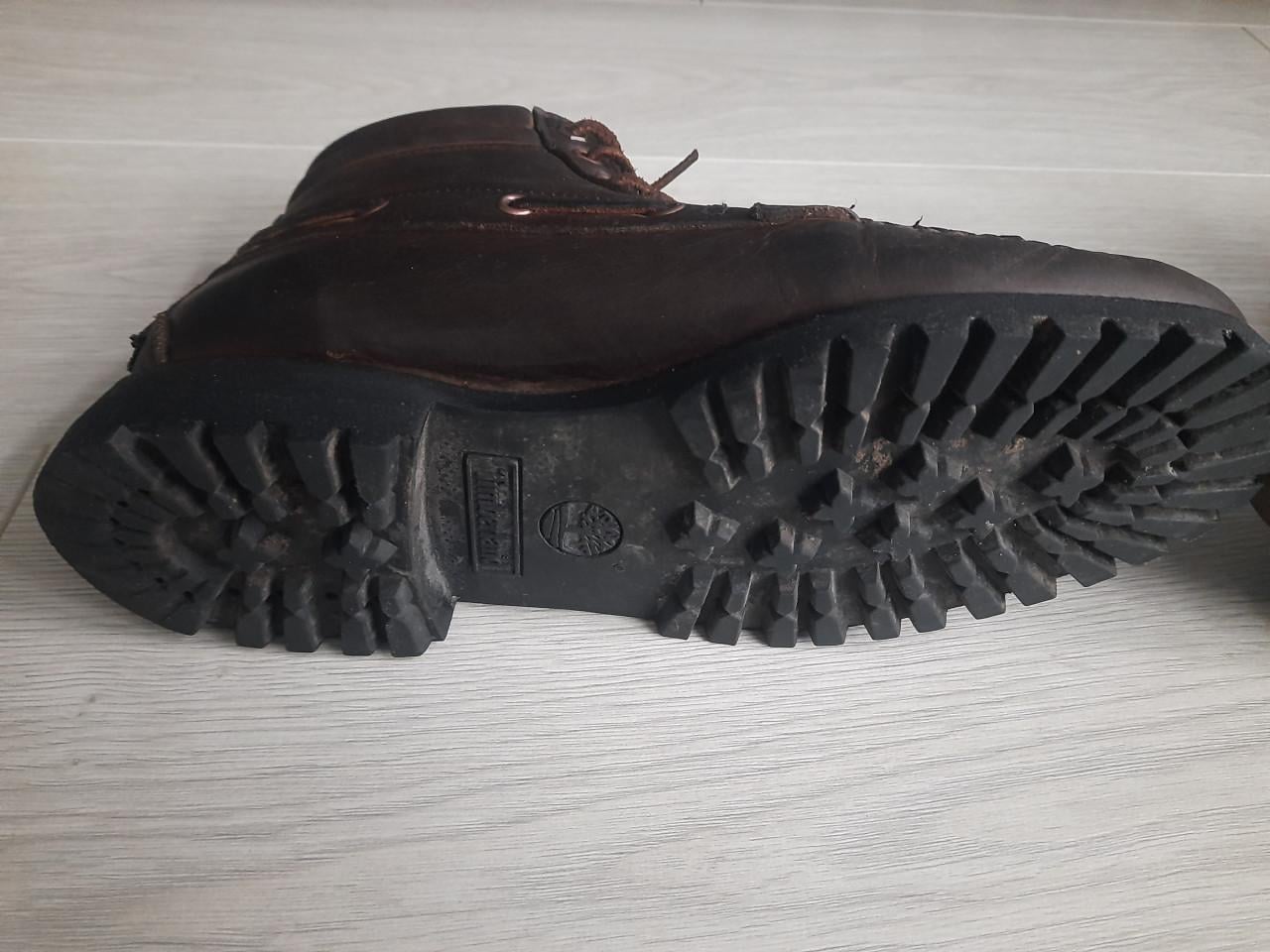 Wandel schoenen lederen timberlands nog bijna nieuw maat 42