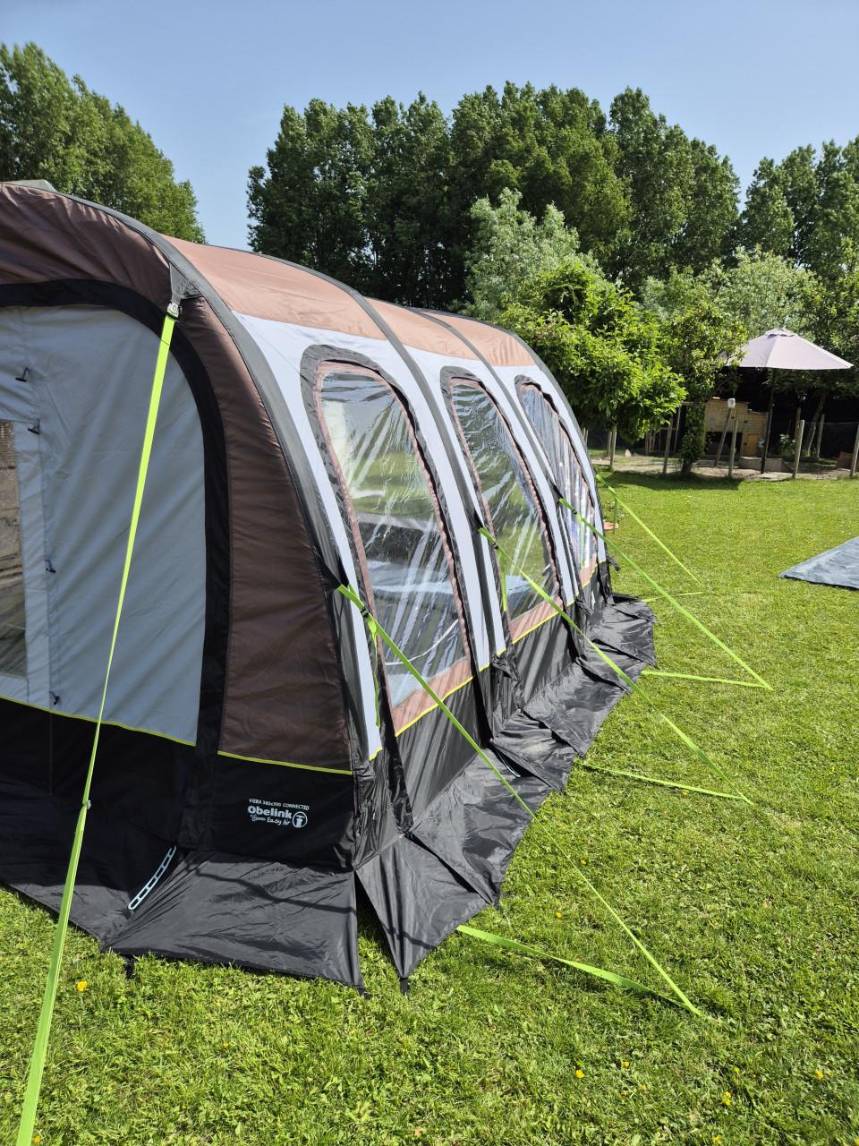 Obelink 380 Easy Air Connected caravan en camper voortent