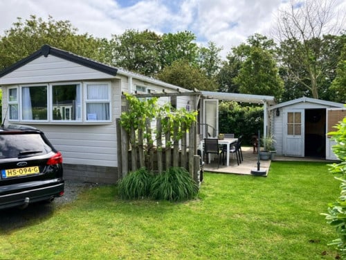 Te huur caravan direct aan zee en natuurgebied  "Het Zwin"