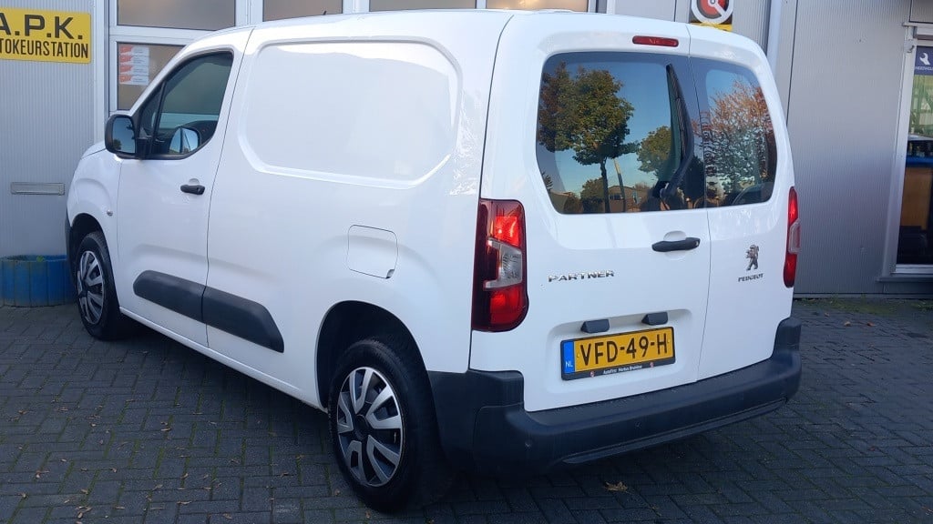 Peugeot Partner 1.5 bluehdi premium|cruisectr|applecarplay-android