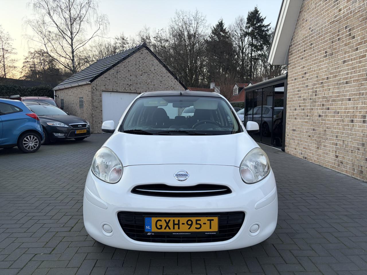 Nissan Micra 1.2i 2011 airco 5DRS 85Dkm
