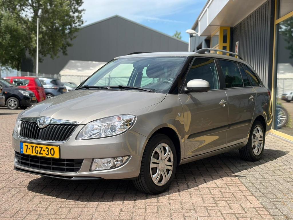 Skoda Fabia combi 1.2 tsi sprint