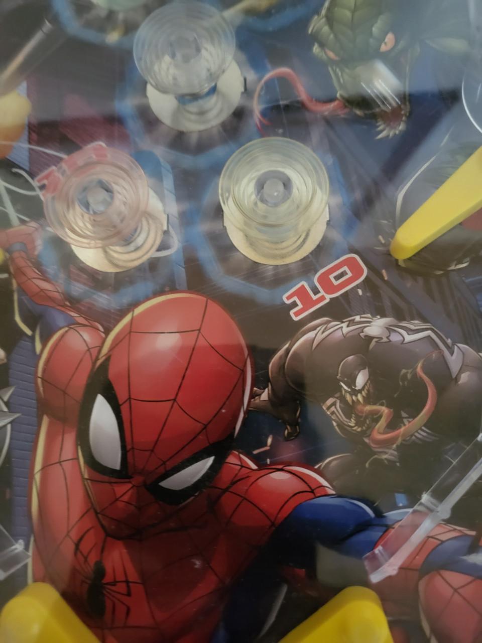 Spiderman flipperkast