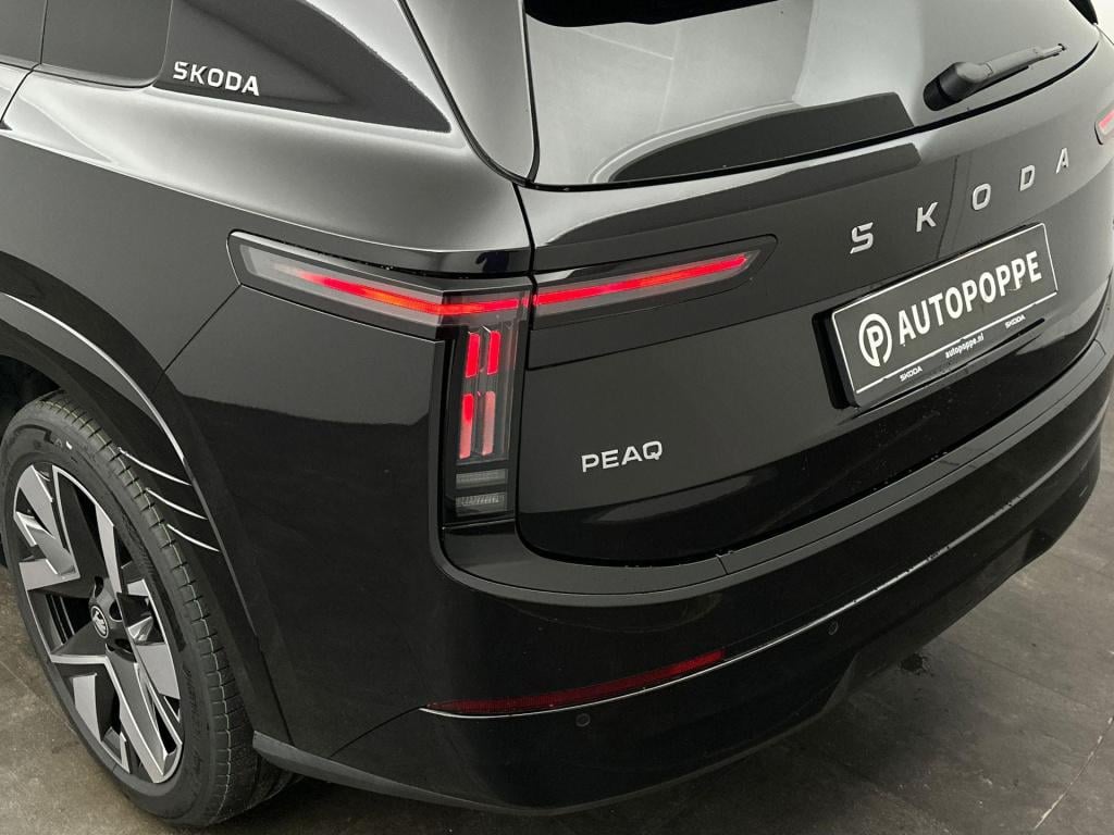 Skoda Peaq business edition elektromotor 210 kw / 286 pk suv