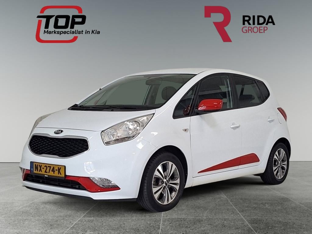 Kia Venga 1.6 cvvt dynamicplusline automaat|trekhaak