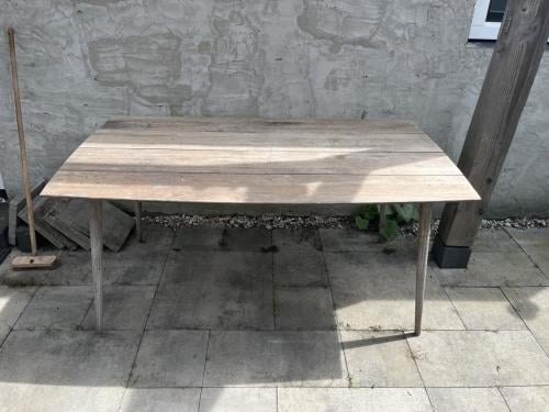 Teak houten tuintafel