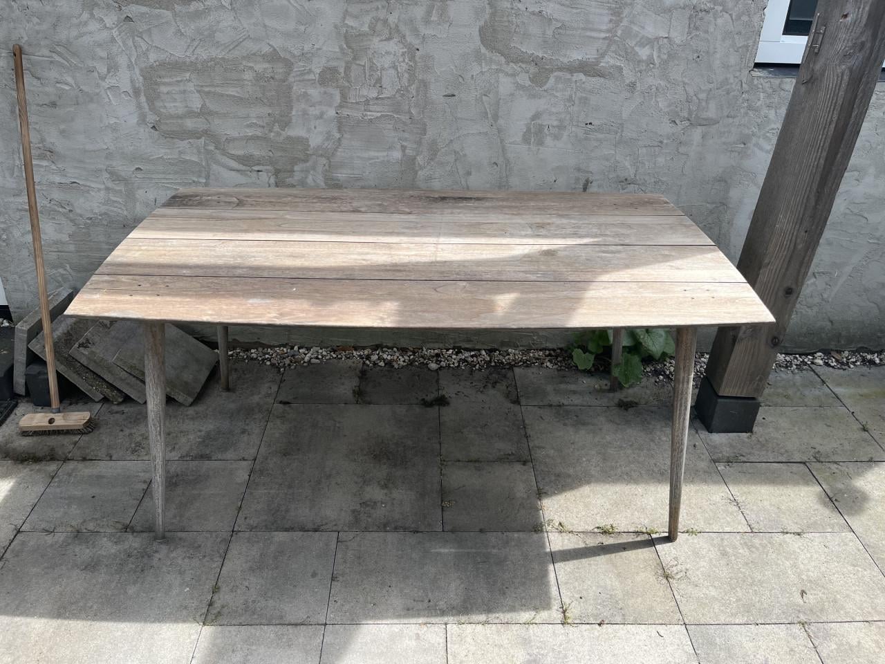 Teak houten tuintafel