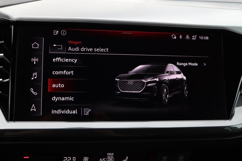 Audi Q4 Sportback E-tron 40 s edition 77 kwh 204pk | soh 96,3% |