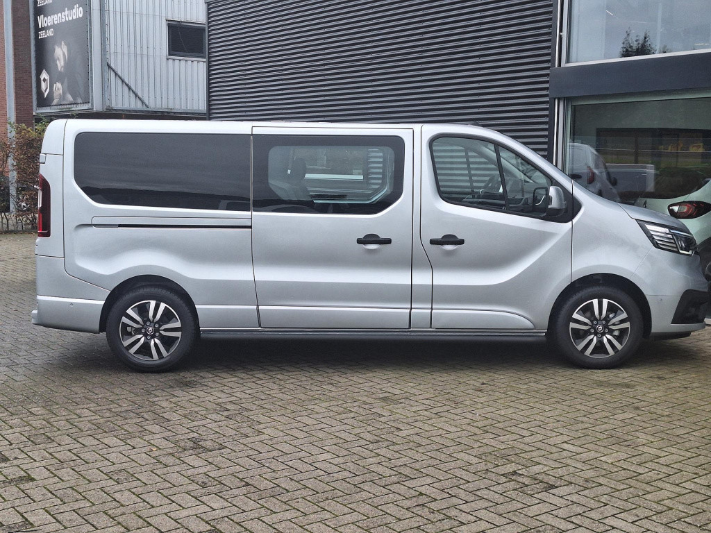 Renault Trafic blue dci 170 l2 h1 limited dc dubbele cabine, direct leverba