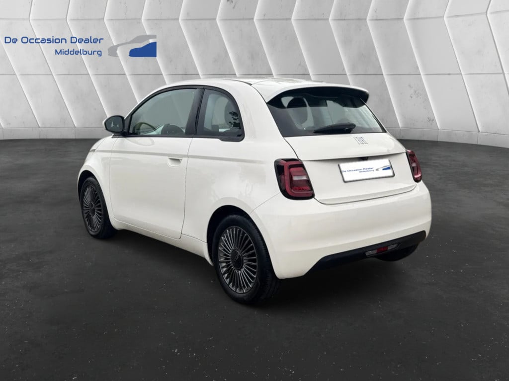 Fiat 500e icon 42 kwh rijklaar incl garantie 95% soh