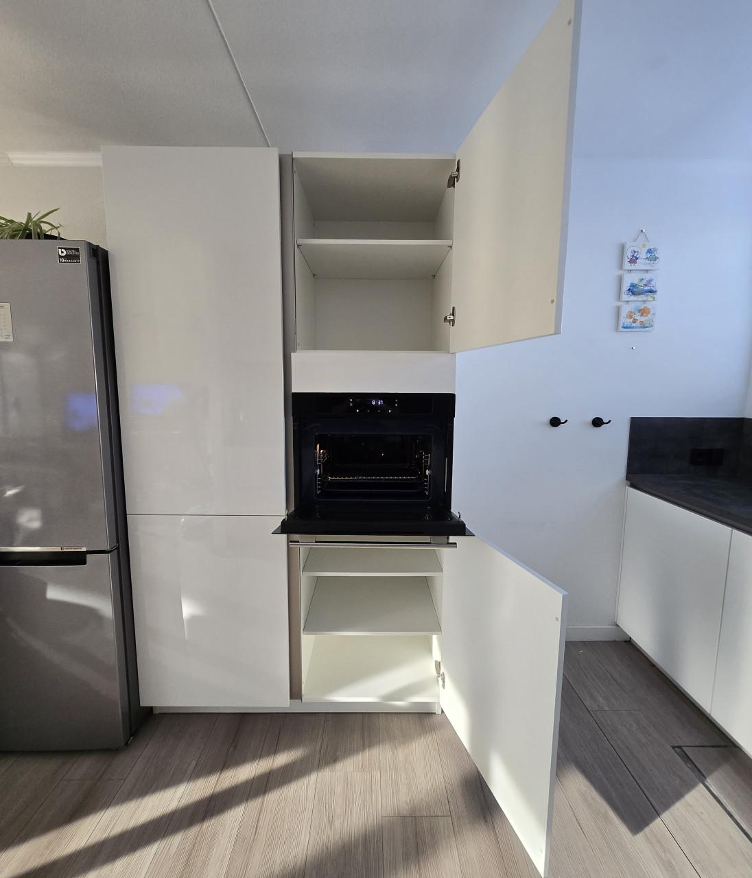 Keuken - hoogglans wit