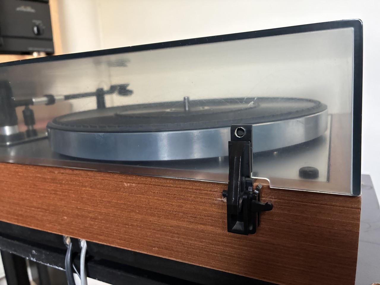 Thorens TD 166 mk 2 platenspeler.