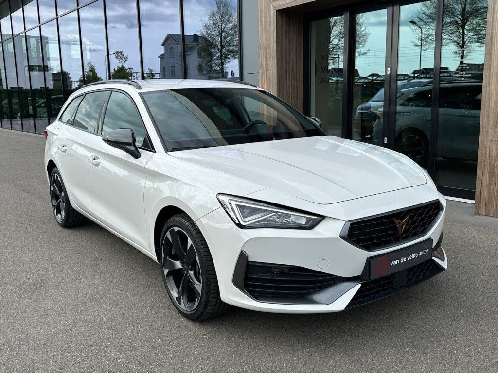 Cupra Leon Sportstourer 1.4 e-hybrid | led | 18 inch | extra getint glas | 