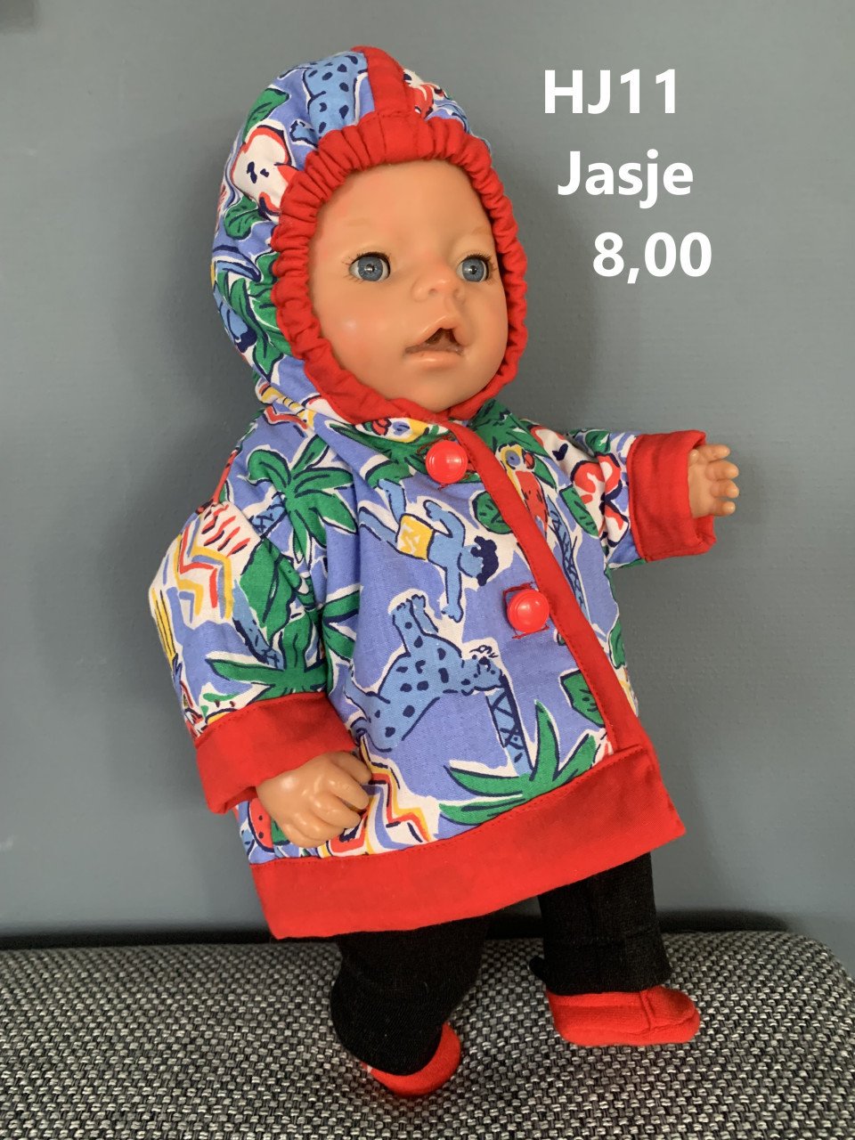 Babyborn kleertjes 12 juli braderie Heinkenszand. Opbrengst KiKa.