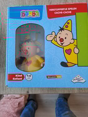 Bumba verstoppertjes spel