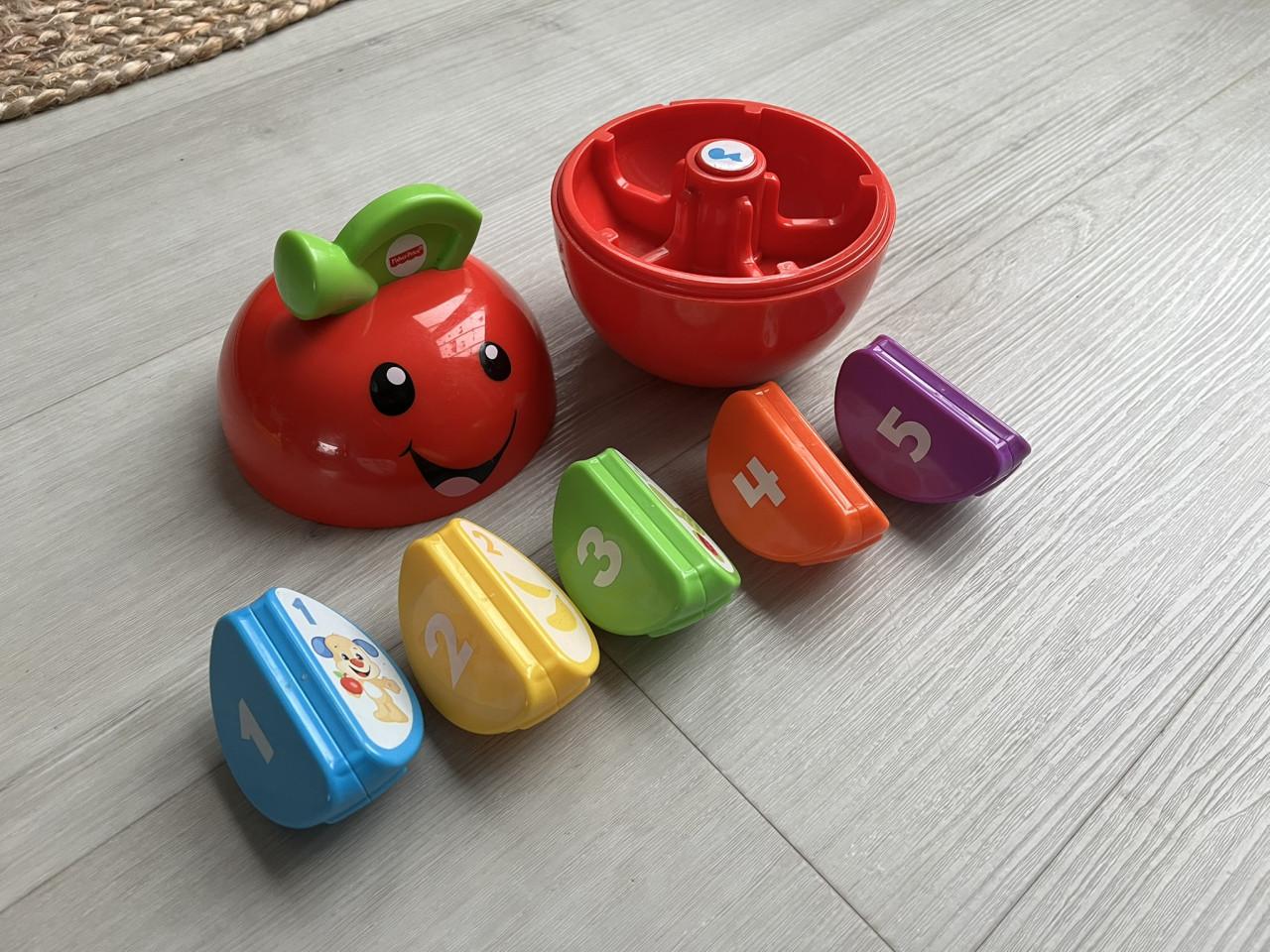 Fisher Price Happy Appel & Telefoon - speelgoed