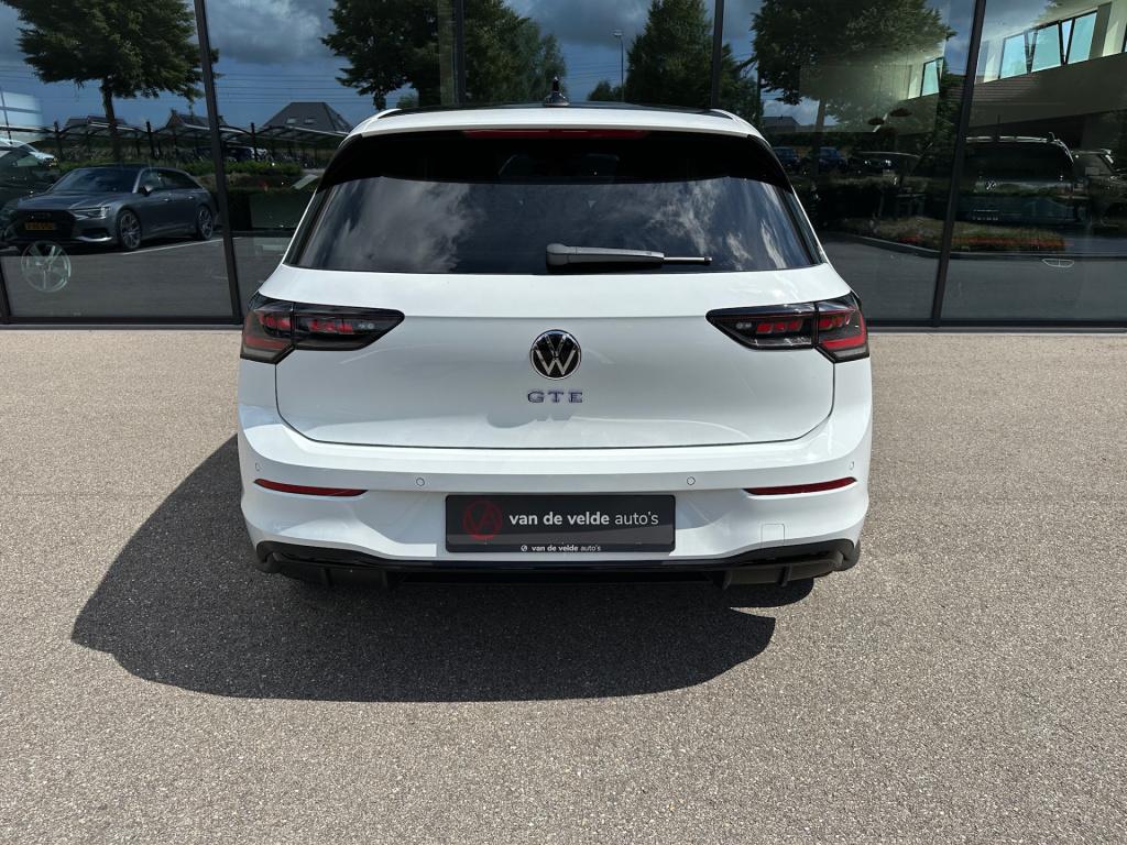 Volkswagen Golf 1.5 ehybrid gte 272pk | head up | black style | iq light | 