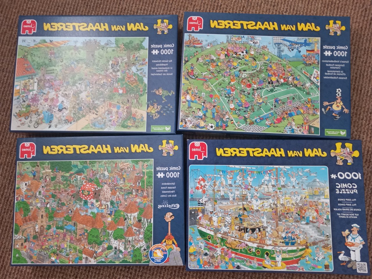 Puzzels van Jan van Haasteren