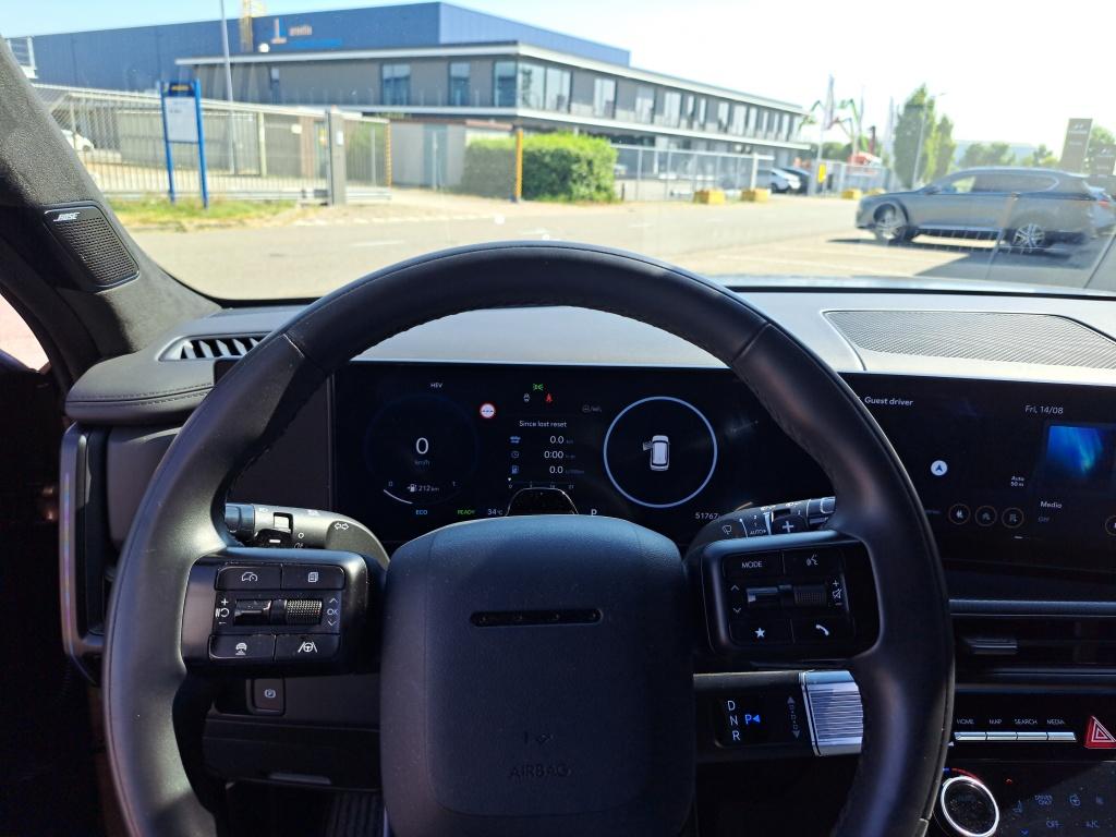 Hyundai Santa Fe 1.6 t-gdi phev 4wd blackline | 7-persoons | all season ban