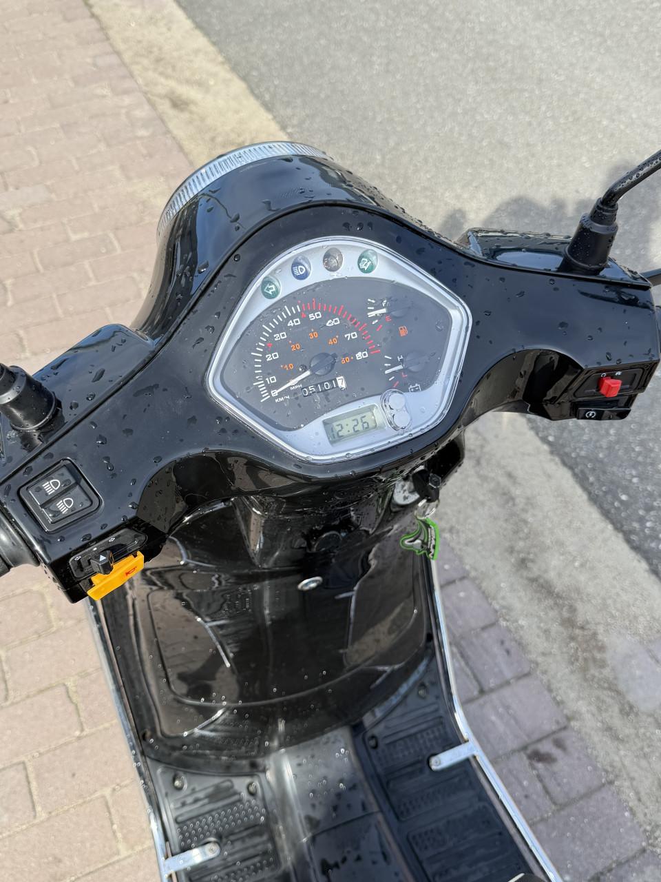 Berini Napoli scooter Bromscooter 45 km/u – 2017 – 5100 km