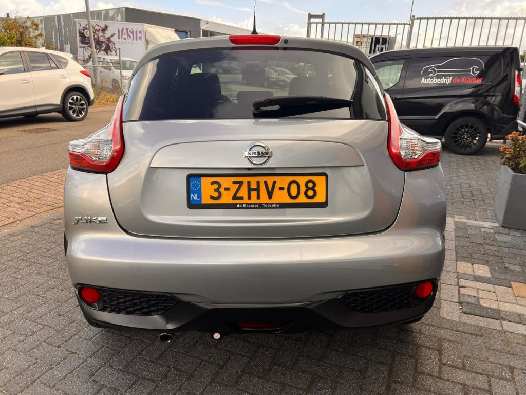 Nissan Juke 1.6 connect edition