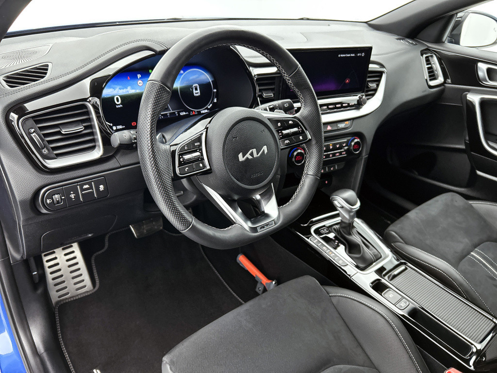 Kia Cee'd 1.5 t-gdi gt-line automaat panoramisch schuif/kanteldak | navigat