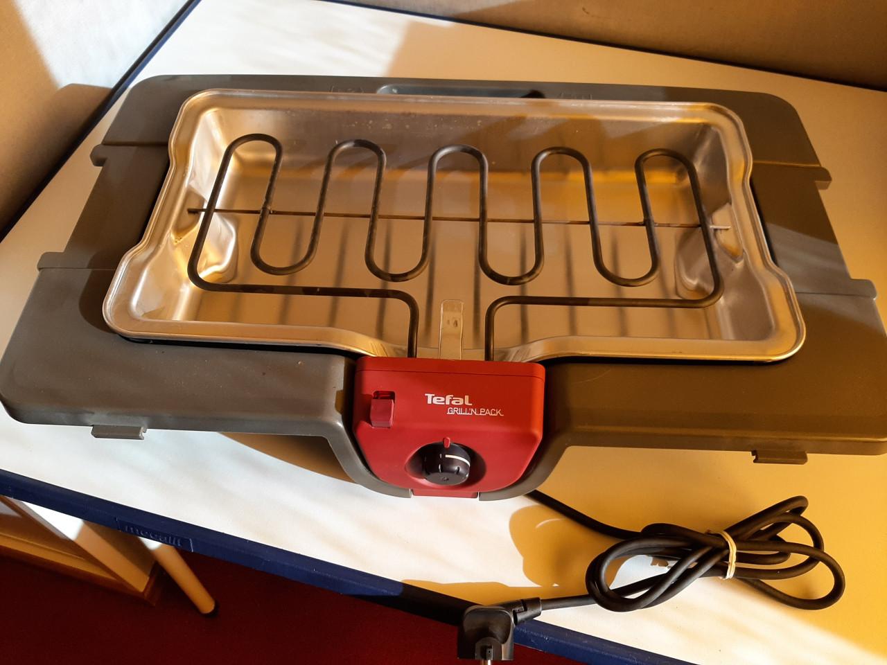 Elektrische barbecue/grill
