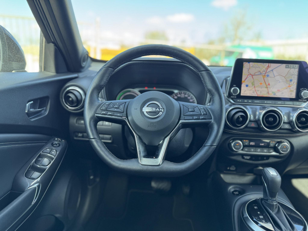 Nissan Juke 1.6 hybrid n-design cold pack