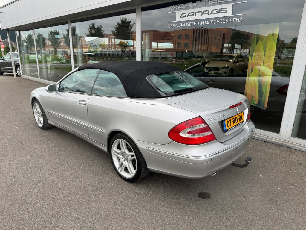 Mercedes-Benz Clk-klasse cabrio 320 elegance automaat , trekhaak