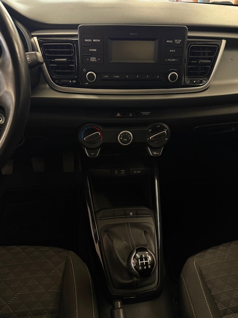 Kia Rio 1.2 cvvt comfortline